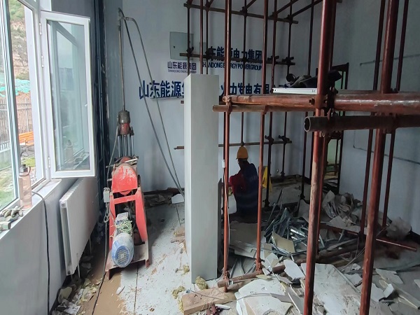 钟山厂房基础沉降注浆加固