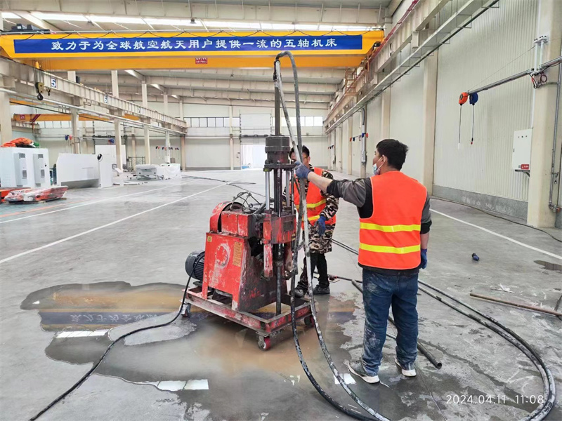 钟山厂房地面塌陷注浆技术规范